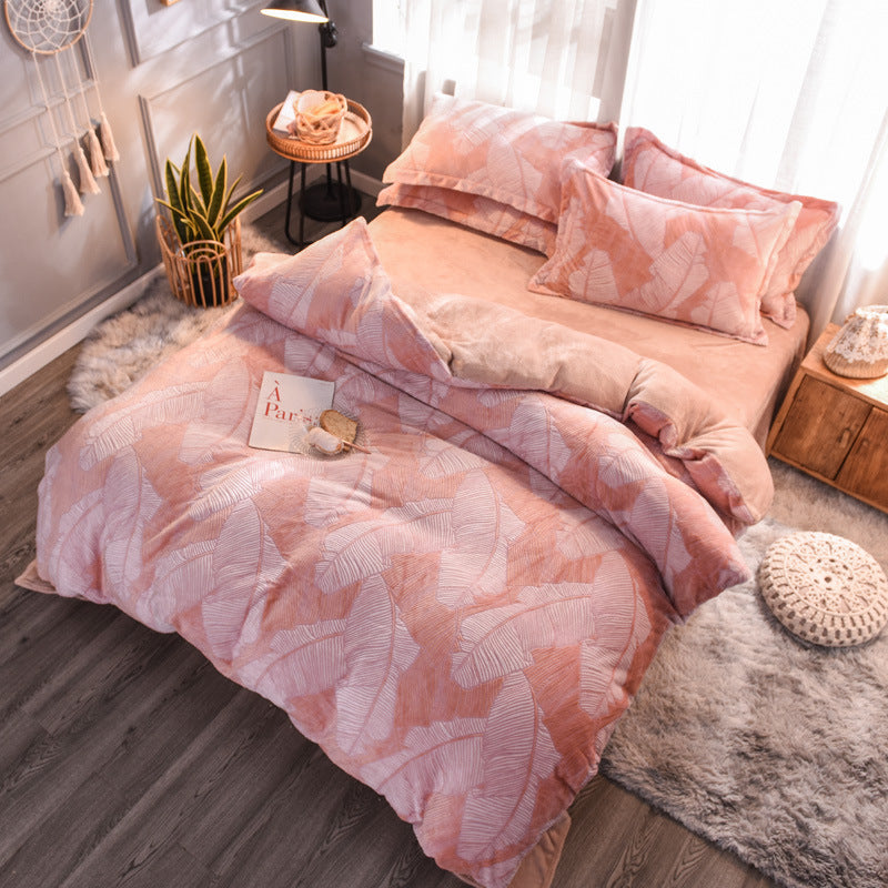 Printed bedding