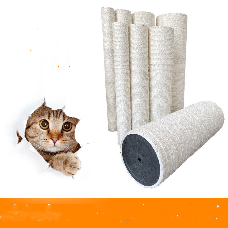 Homemade Cat Furniture Cat Climbing Frame Material Accessories Sisal