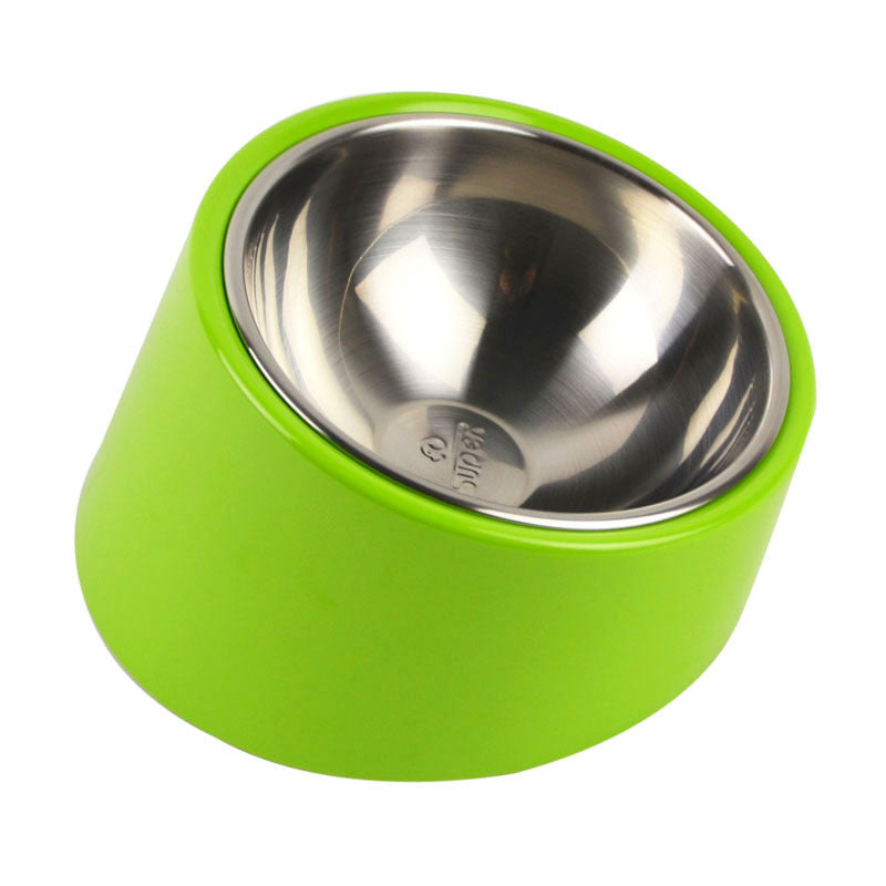 Huup cat bowl cat food bowl oblique mouth cat bowl