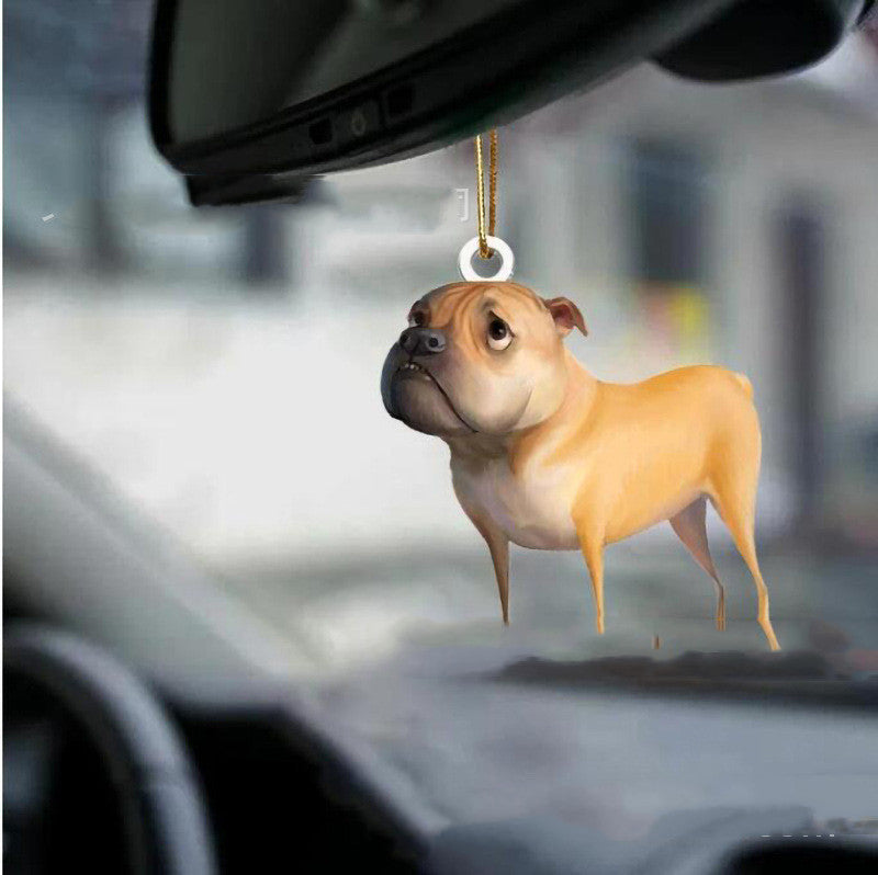 Car Dog Pendant Pendant, Car Key Backpack Accessories