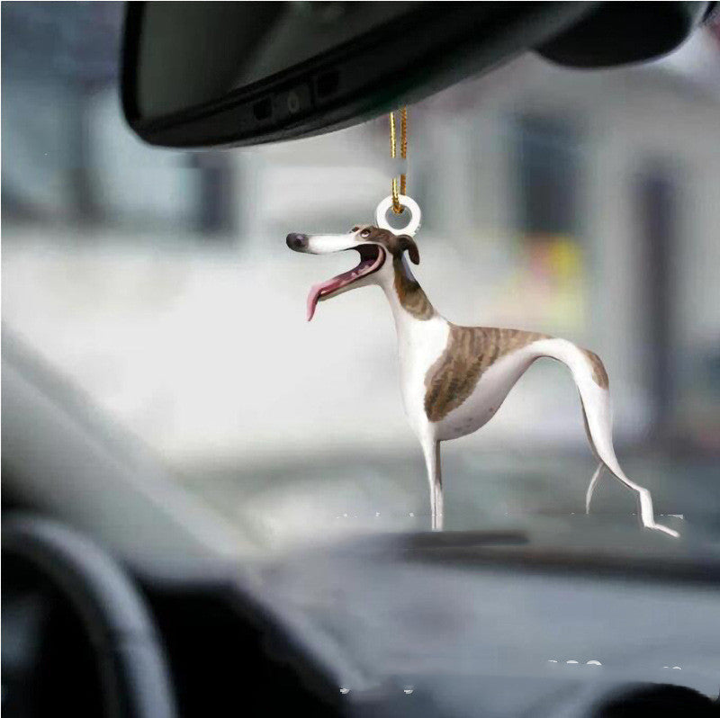 Car Dog Pendant Pendant, Car Key Backpack Accessories