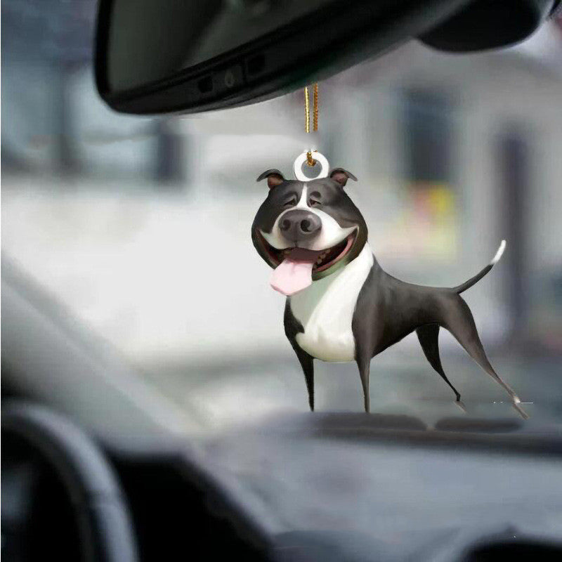 Car Dog Pendant Pendant, Car Key Backpack Accessories