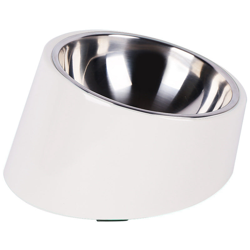 Huup cat bowl cat food bowl oblique mouth cat bowl