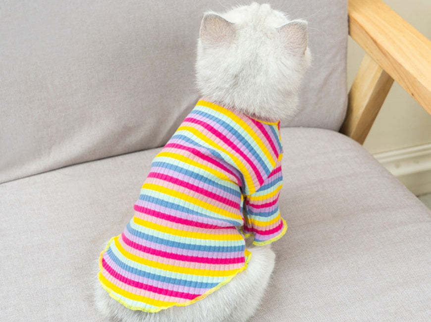 Summer thin pet clothes