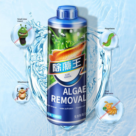 Fish Tank Algaecide Fish Pond Anti-algae Agent