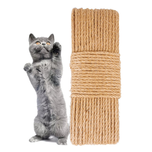 Cat Scratching Board Sisal Rope Accessories To Protect Cat Grinding Claw Toys