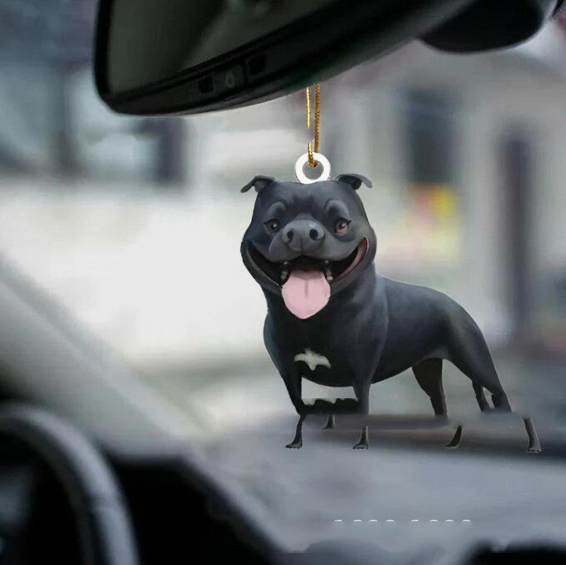 Car Dog Pendant Pendant, Car Key Backpack Accessories