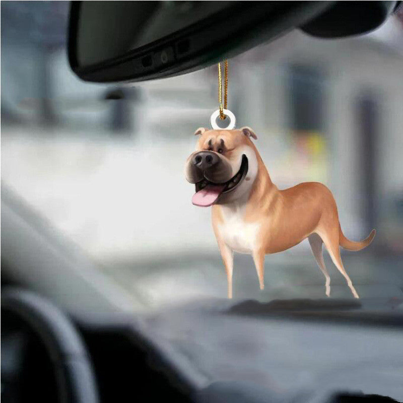 Car Dog Pendant Pendant, Car Key Backpack Accessories