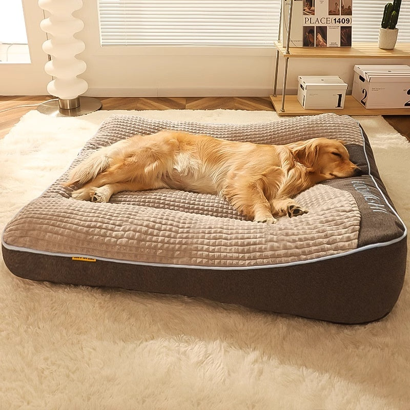 Kennel Four Seasons Universal Medium Large Dog Pet Sofa Golden Retriever Mattress Nest Winter Warm