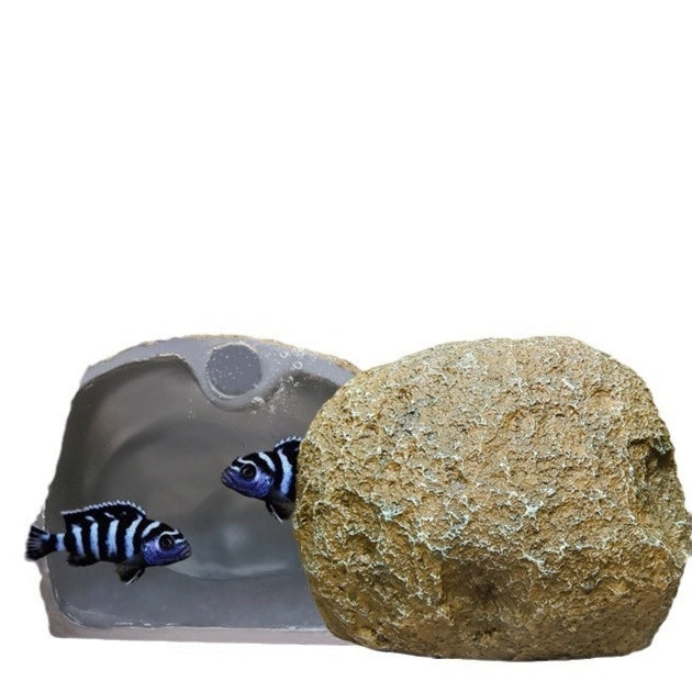 Fish Tank Magnetic Shelter Ornaments