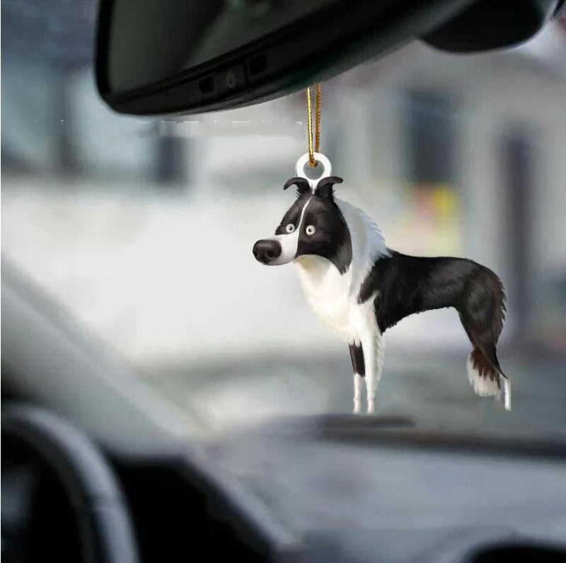 Car Dog Pendant Pendant, Car Key Backpack Accessories