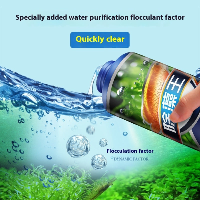 Fish Tank Algaecide Fish Pond Anti-algae Agent