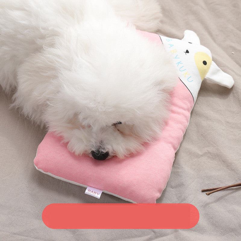 Teddy Dog Bed Bedding Cartoon Cat  Sleeping Mat