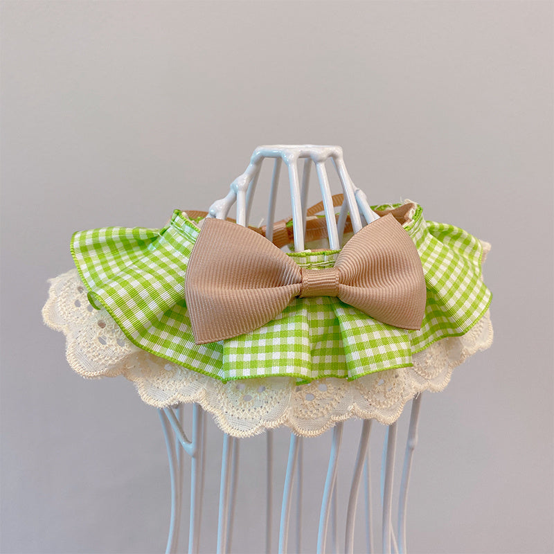 Cat Dog Bib Bow Tie Cute Accessories