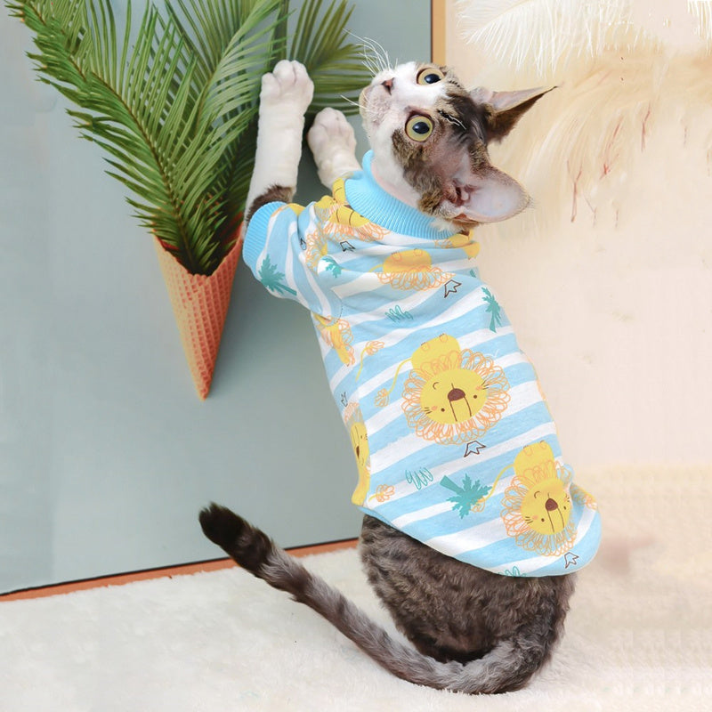 Hairless Cat Clothing Bottoming Air Conditioning Clothing