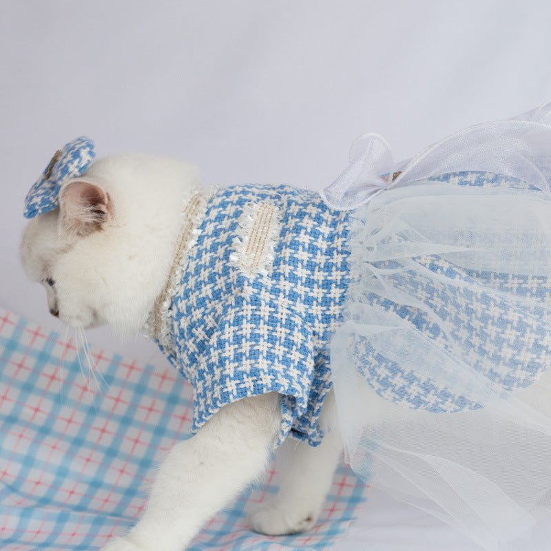 Original New Dog Cat Clothing Tulle Tutu Skirt