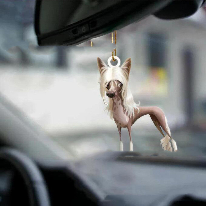 Car Dog Pendant Pendant, Car Key Backpack Accessories