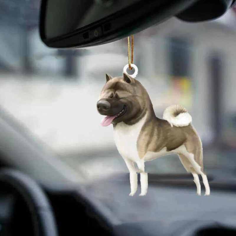 Car Dog Pendant Pendant, Car Key Backpack Accessories