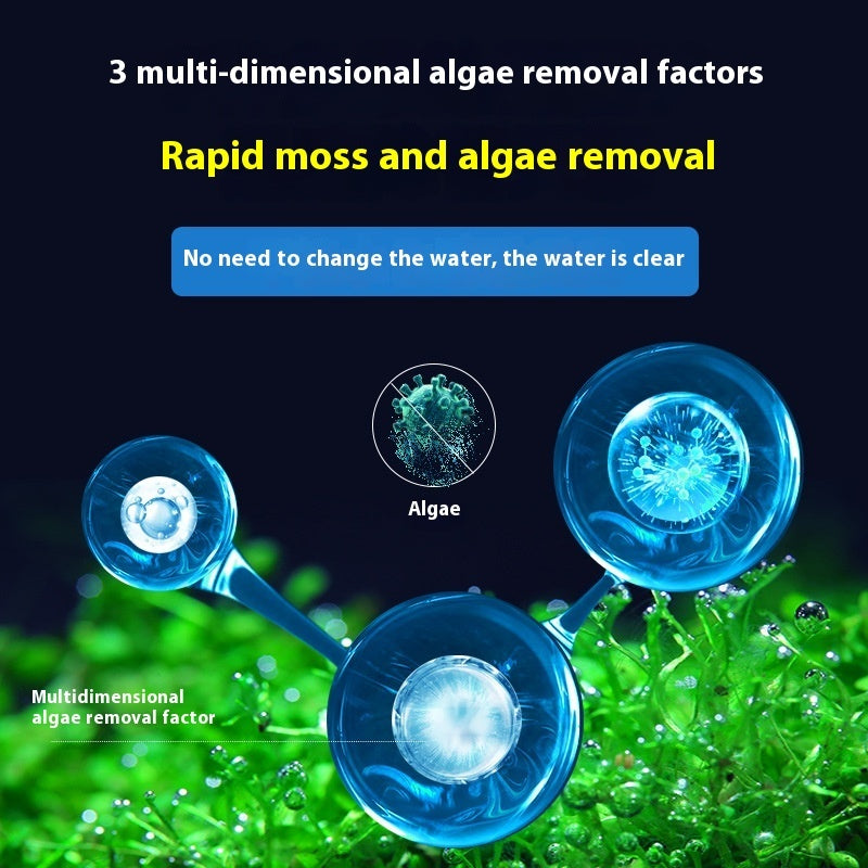 Fish Tank Algaecide Fish Pond Anti-algae Agent