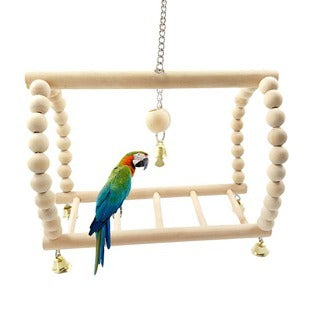 Parrot Hammock Birds Creative Swing Ring Ladder Ladder Tiger Skin Dudan Swing Toy