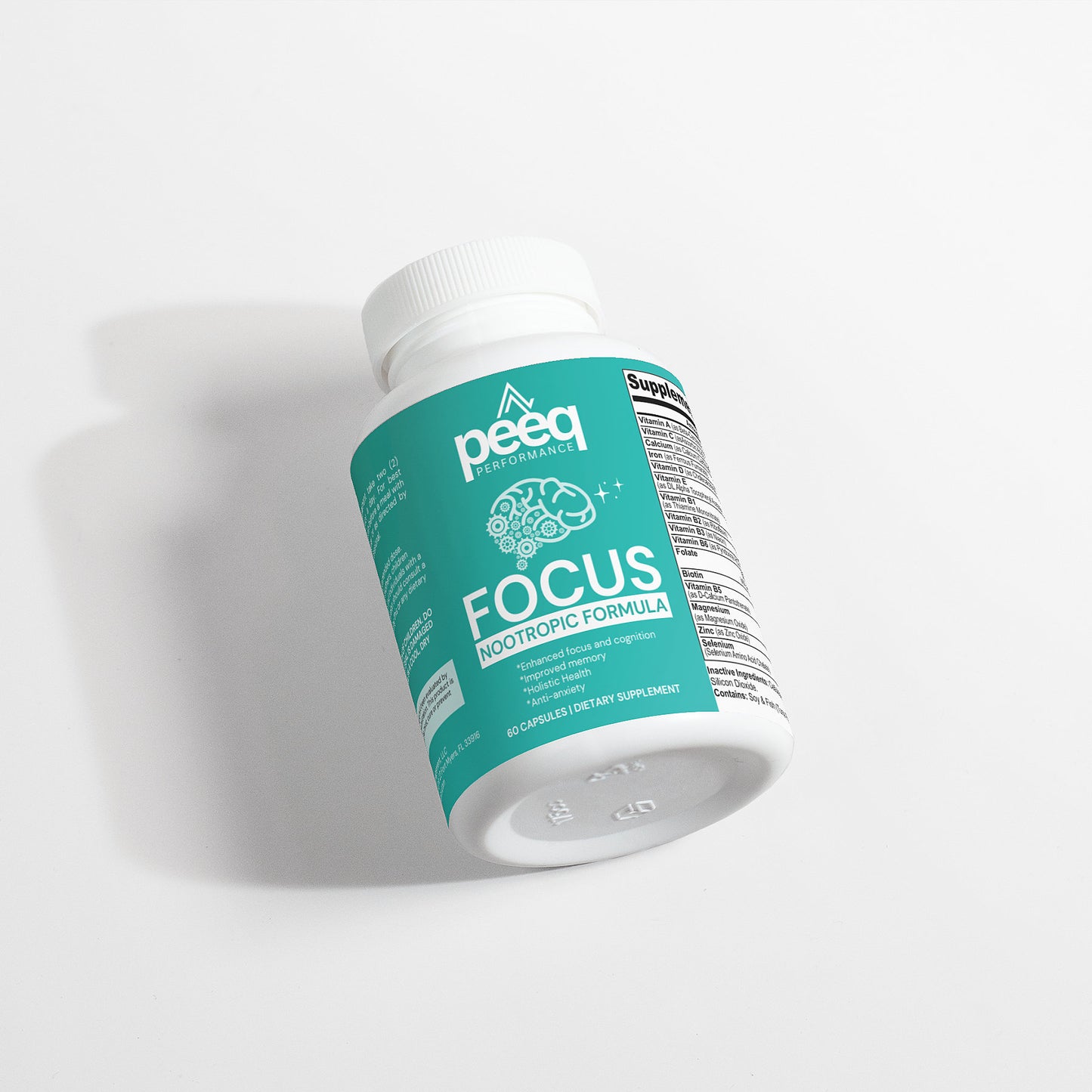 PEEQ FOCUS Nootropic Formula